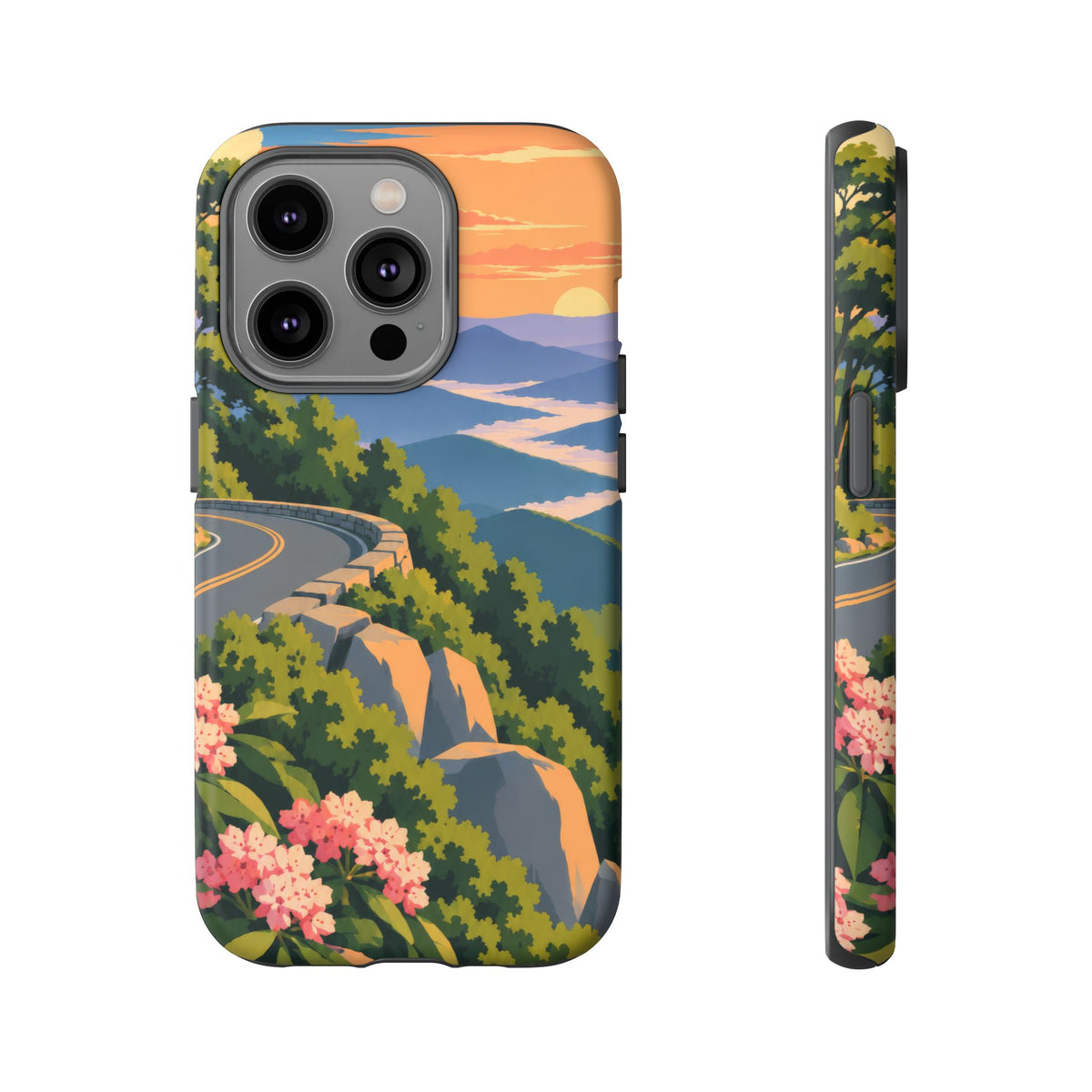 Skyline Drive — Spring on the Ridge iPhone Tough Case