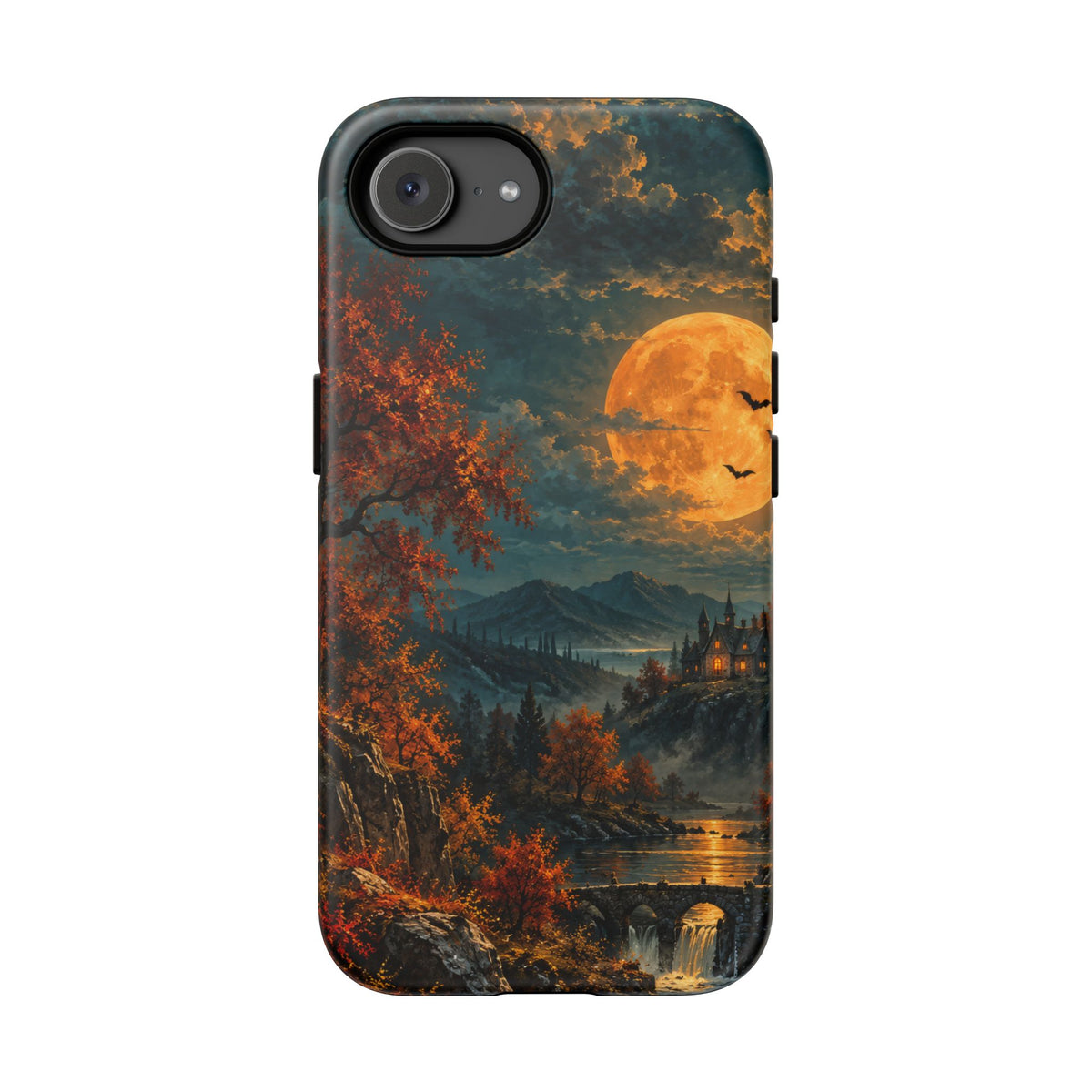 Harvest Moon Flight iPhone Tough Case