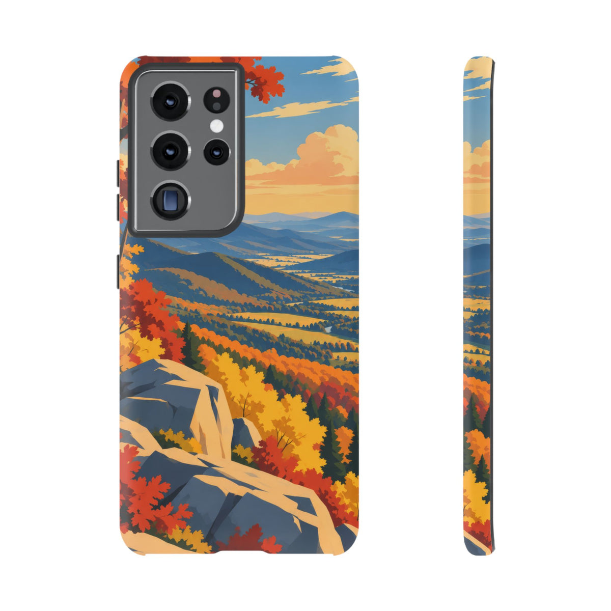Shenandoah — Autumn Hollow Samsung Galaxy Tough Case