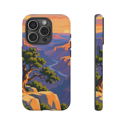 Grand Canyon — Blue Canyon Dawn iPhone Tough Case