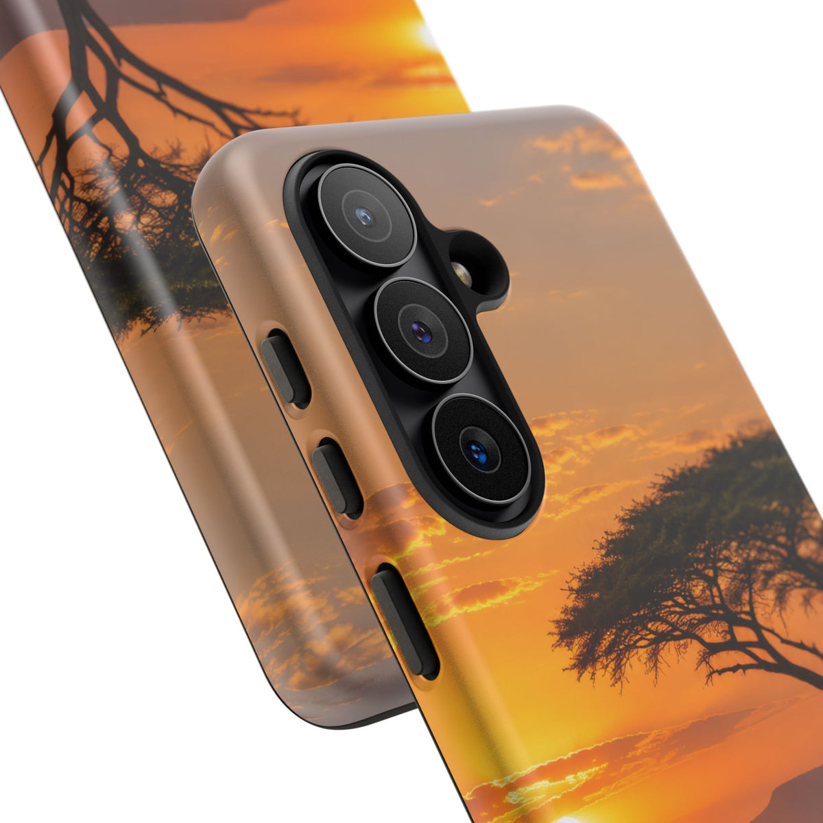 Amber Acacia Samsung Galaxy Tough Case | african sunset