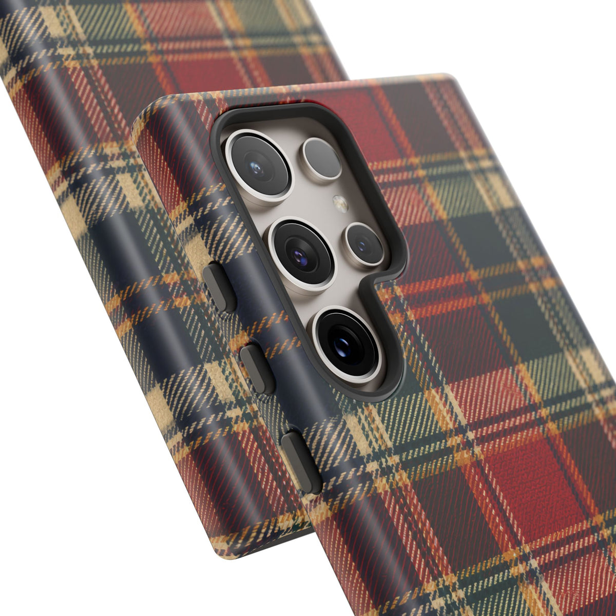 Highland Holiday Samsung Galaxy Tough Case | christmas plaid