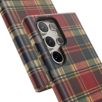 Highland Holiday Samsung Galaxy Tough Case | christmas plaid