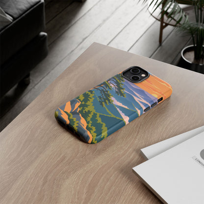 Shenandoah — Blue Hour Ridges iPhone Tough Case
