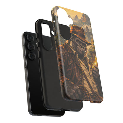 Adventure Gorilla Samsung Galaxy Tough Case | Temple of Bananas