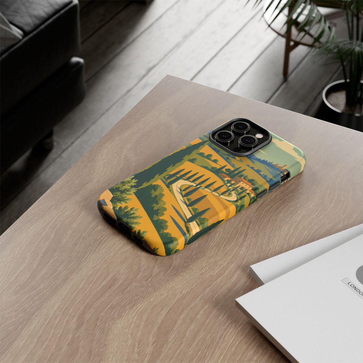 Italy — Tuscan Afternoon iPhone Tough Case