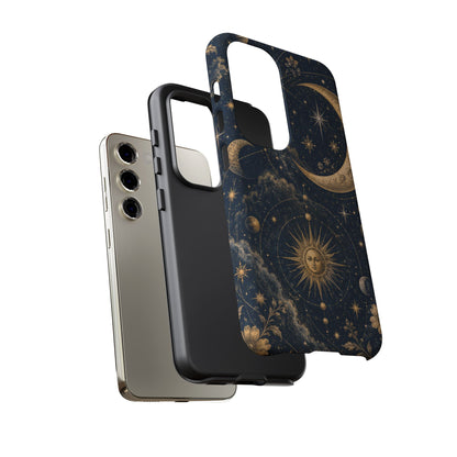 Midnight Almanac Samsung Galaxy Tough Case | celestial