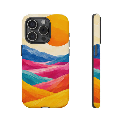 Solstice Ribbons iPhone Tough Case | sunscape
