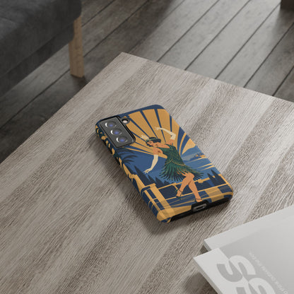 1920s Flapper — Jazz After Dark Samsung Galaxy Tough Case