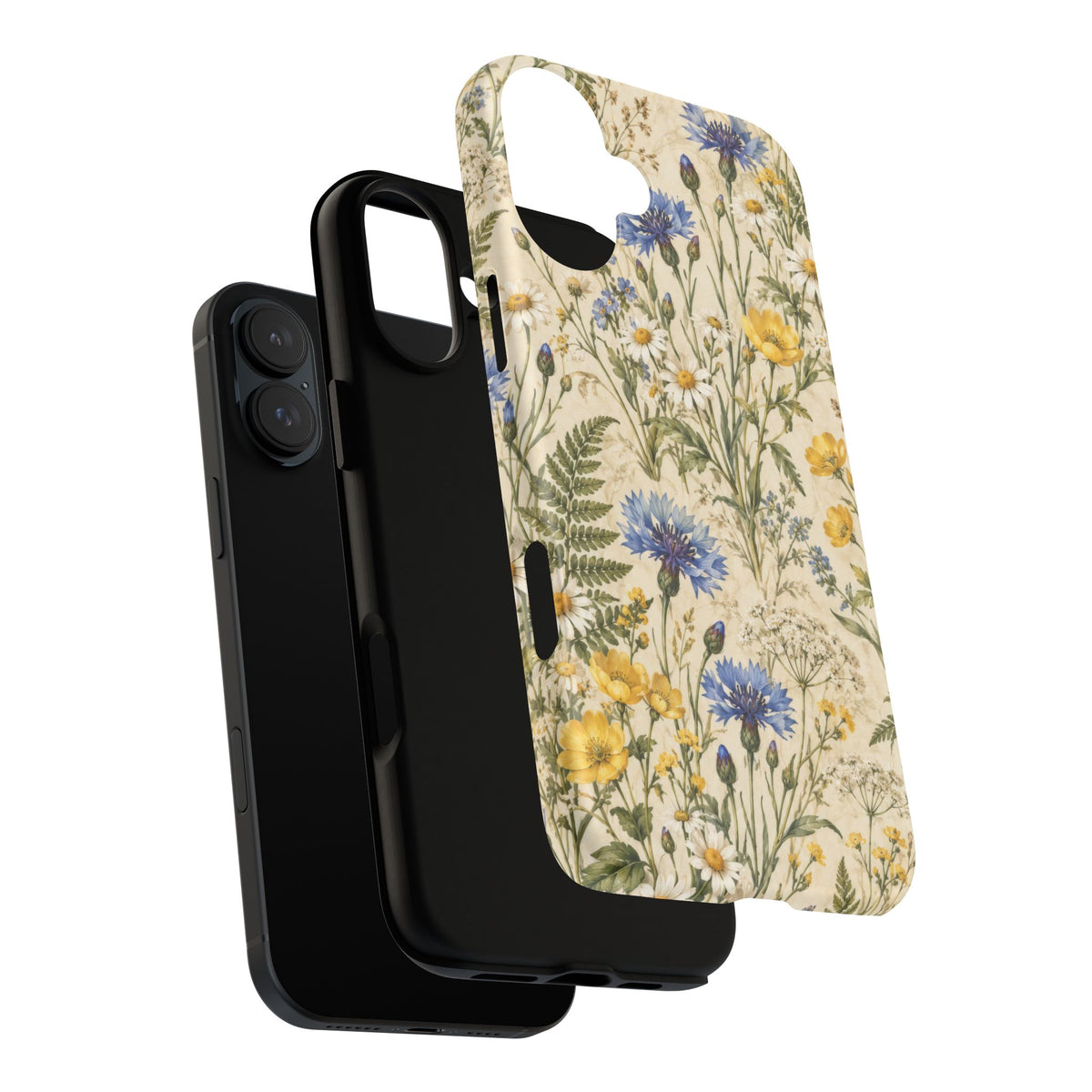 Meadow Archive iPhone Tough Case | wildflowers