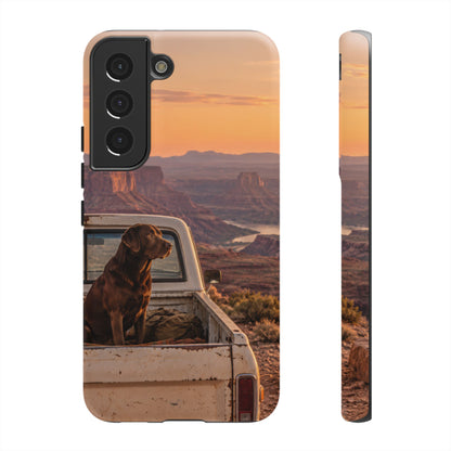 Desert Tailgate Companion Samsung Galaxy Tough Case | labrador