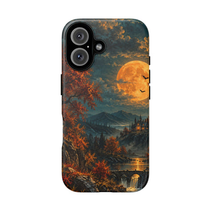 Harvest Moon Flight iPhone Tough Case