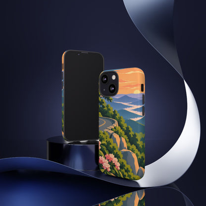 Skyline Drive — Spring on the Ridge iPhone Tough Case
