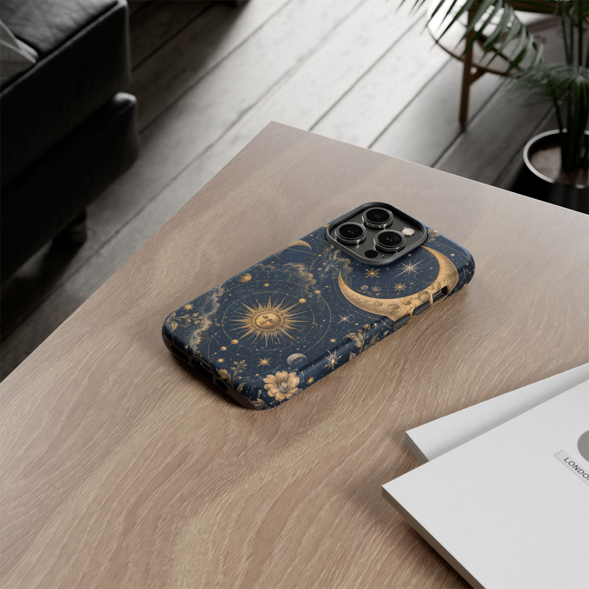 Midnight Almanac iPhone Tough Case | celestial