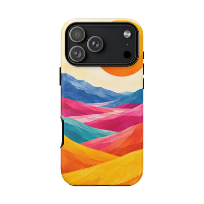Solstice Ribbons iPhone Tough Case | sunscape