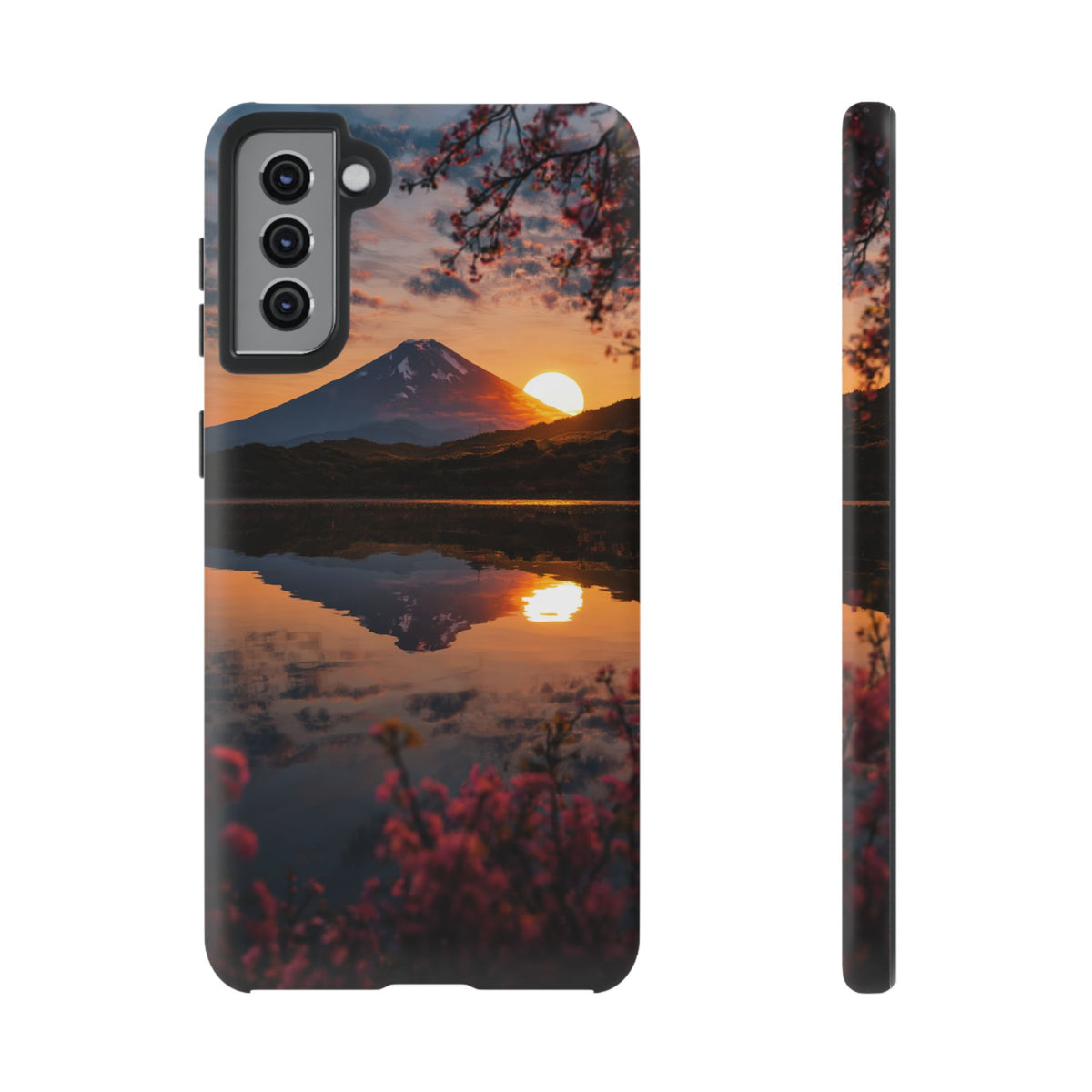 Fuji Golden Reflection Samsung Galaxy Tough Phone Case