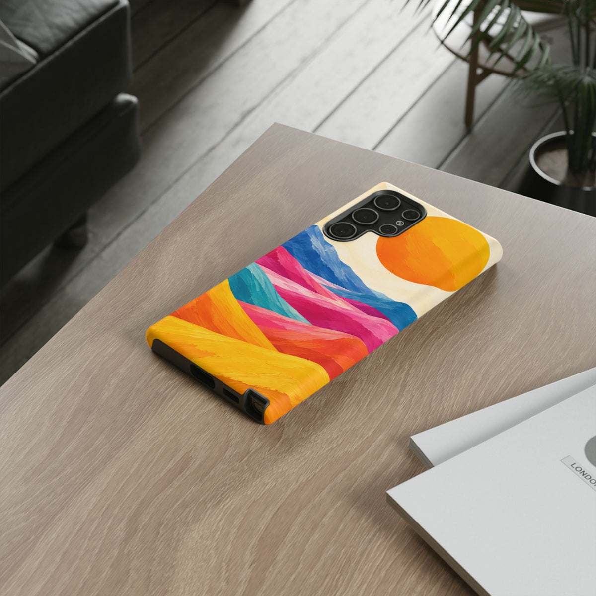 Solstice Ribbons Samsung Galaxy Tough Case | sunscape