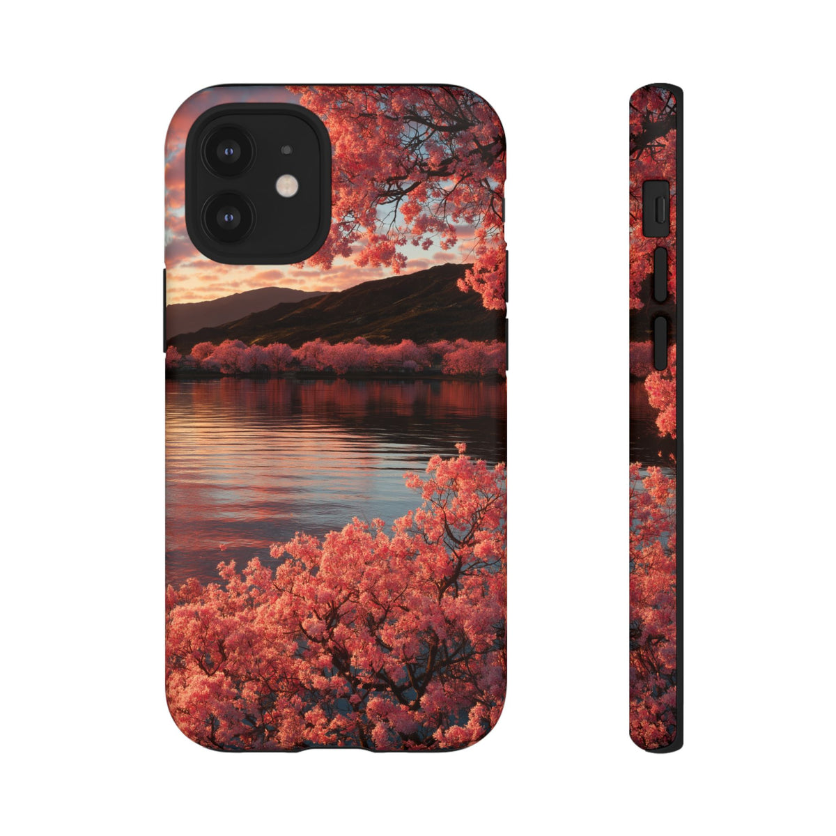 Blossom Shore iPhone Tough Phone Case