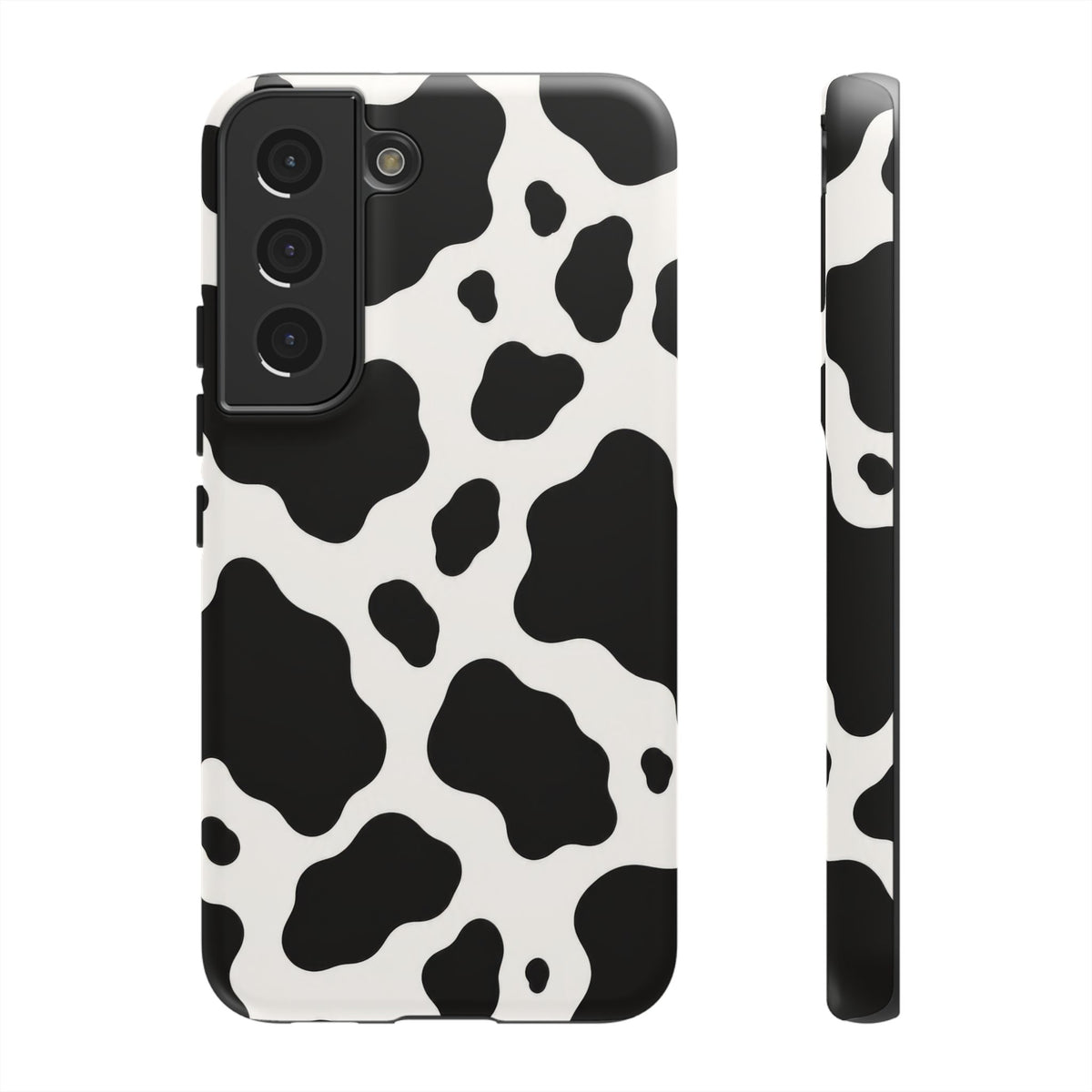 Classic Holstein Samsung Galaxy Tough Case | Black & White Cow Print