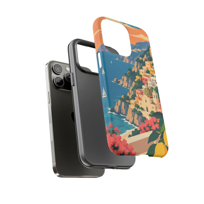 Italy — Amalfi Sun iPhone Tough Case