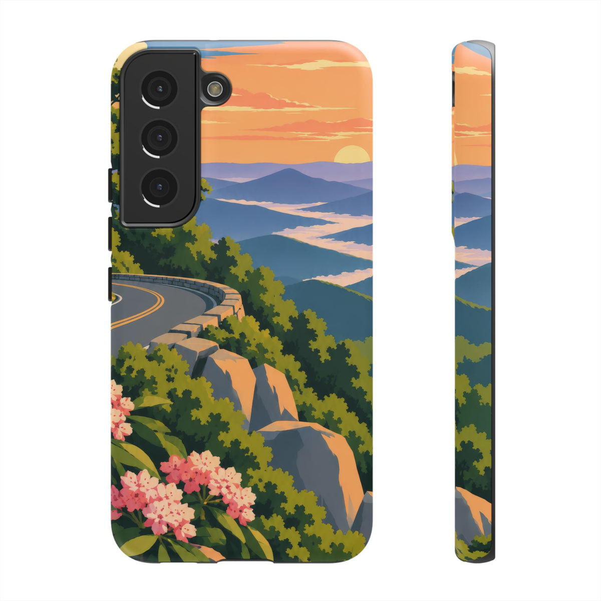 Skyline Drive — Spring on the Ridge Samsung Galaxy Tough Case