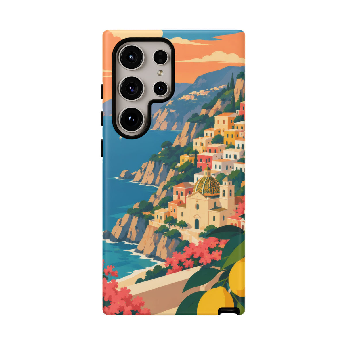 Italy — Amalfi Sun Samsung Galaxy Tough Case