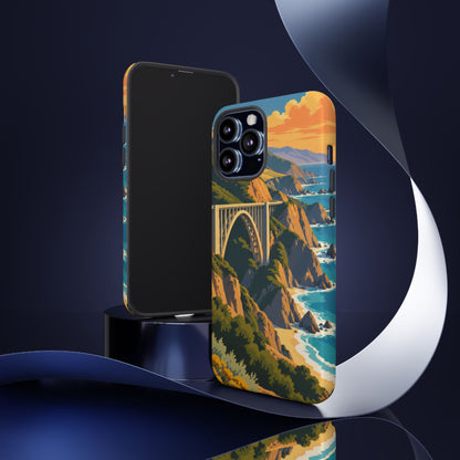 Big Sur — Coastal Arc iPhone Tough Case