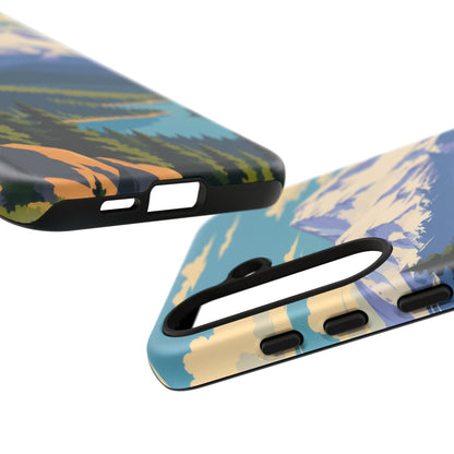 Mount Shasta — Snowlight Samsung Galaxy Tough Case