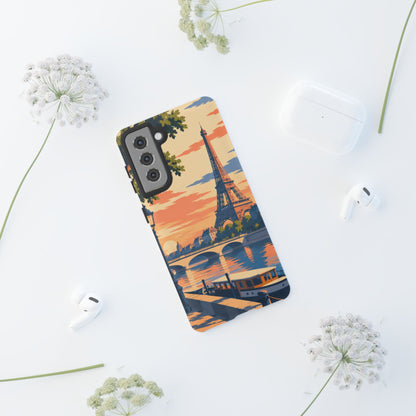 Paris — Seine Reverie Samsung Galaxy Tough Case