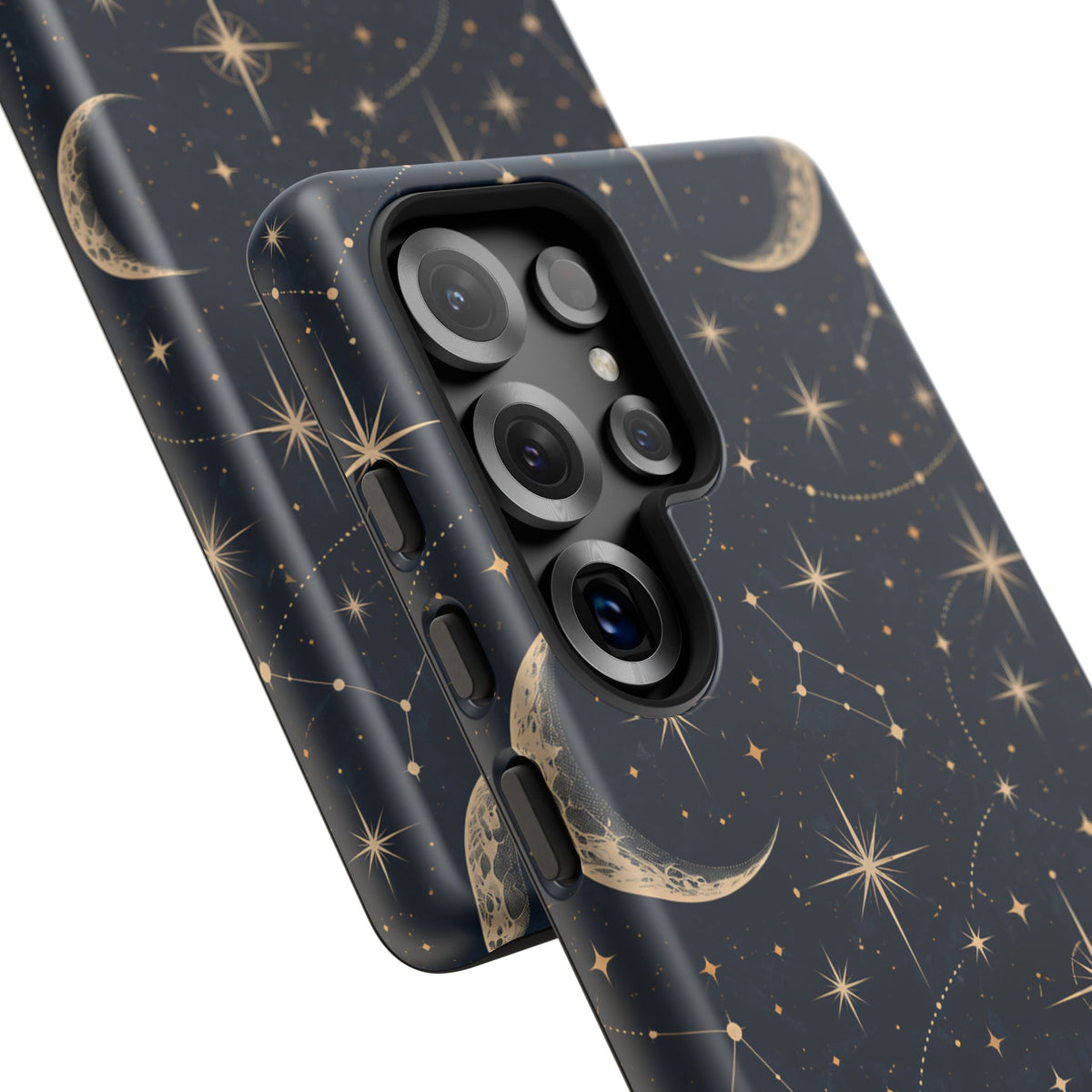 Celestial Moon Samsung Galaxy Tough Case | Nocturne Atlas