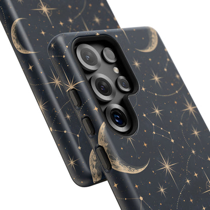 Celestial Moon Samsung Galaxy Tough Case | Nocturne Atlas