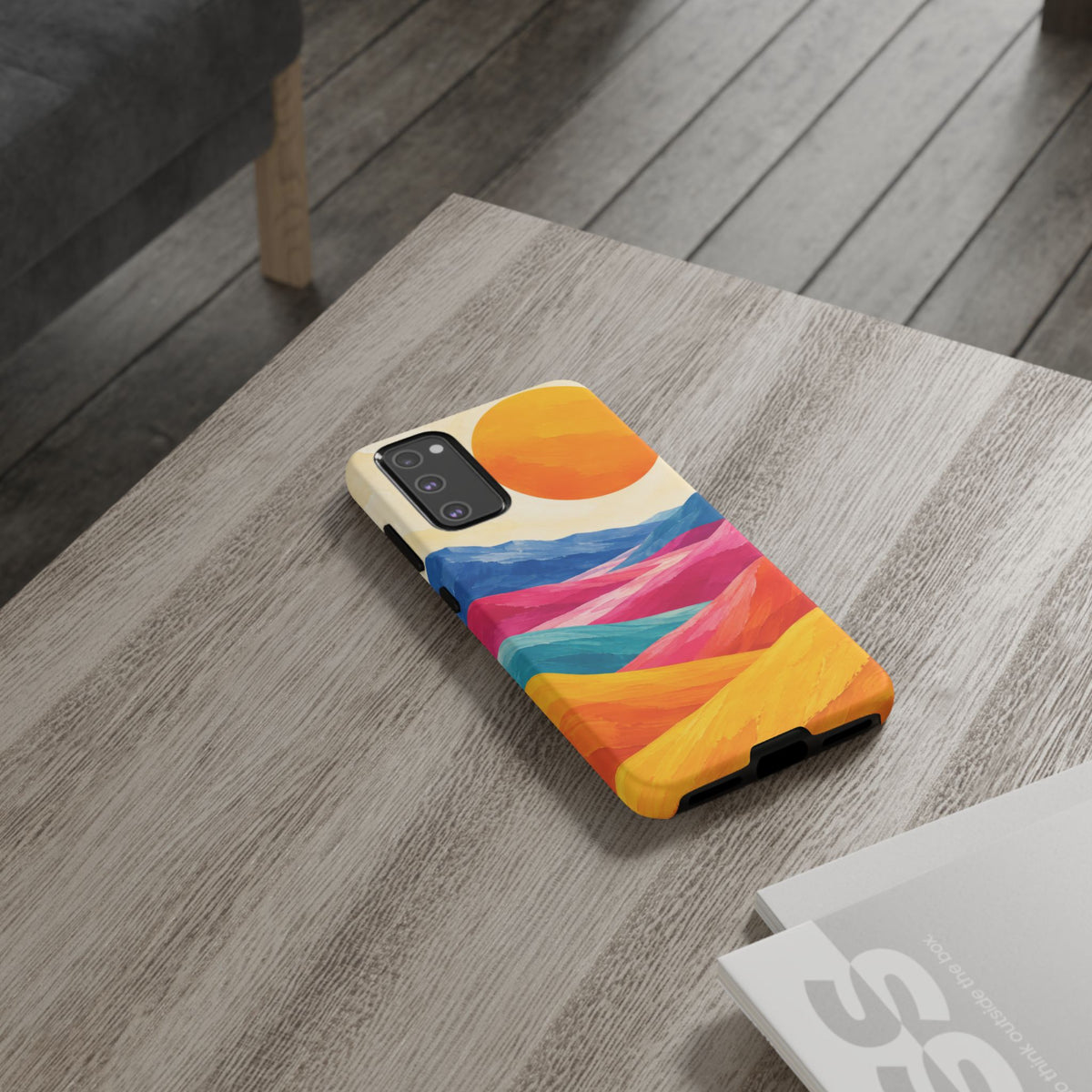 Solstice Ribbons Samsung Galaxy Tough Case | sunscape