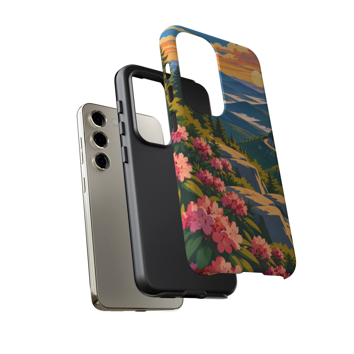 Blue Ridge Parkway — Ridgeway Bloom Samsung Galaxy Tough Case