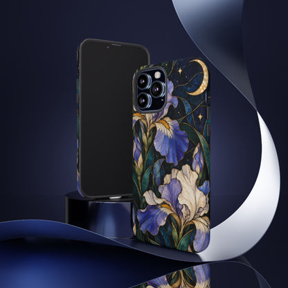 Celestial Iris iPhone Tough Case | iris flowers
