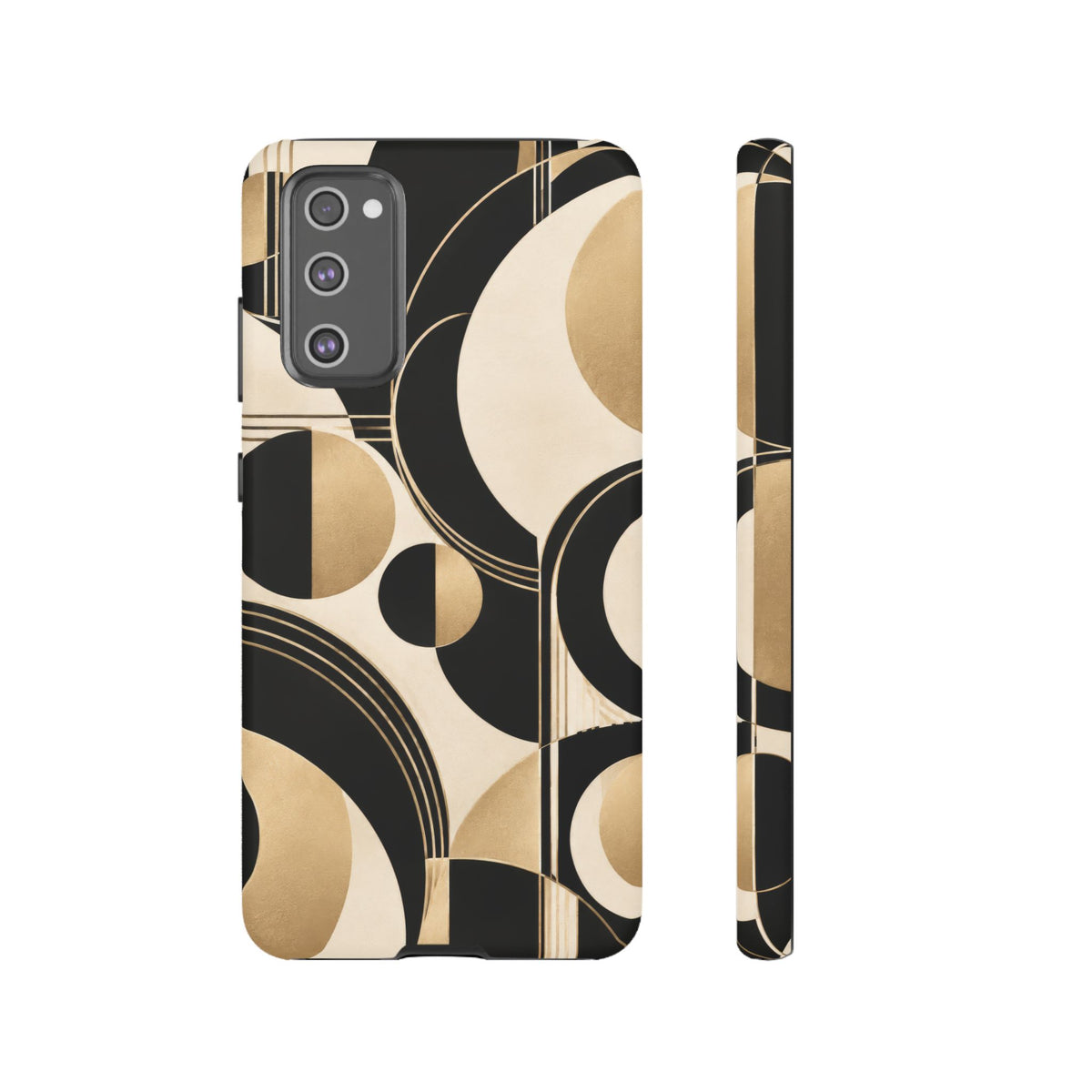Pearl Orbit Samsung Galaxy Tough Case | art deco