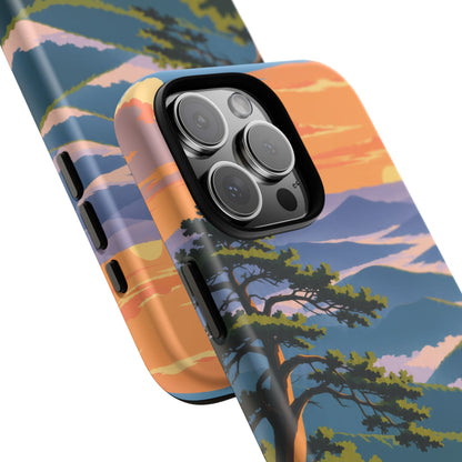 Shenandoah — Blue Hour Ridges iPhone Tough Case
