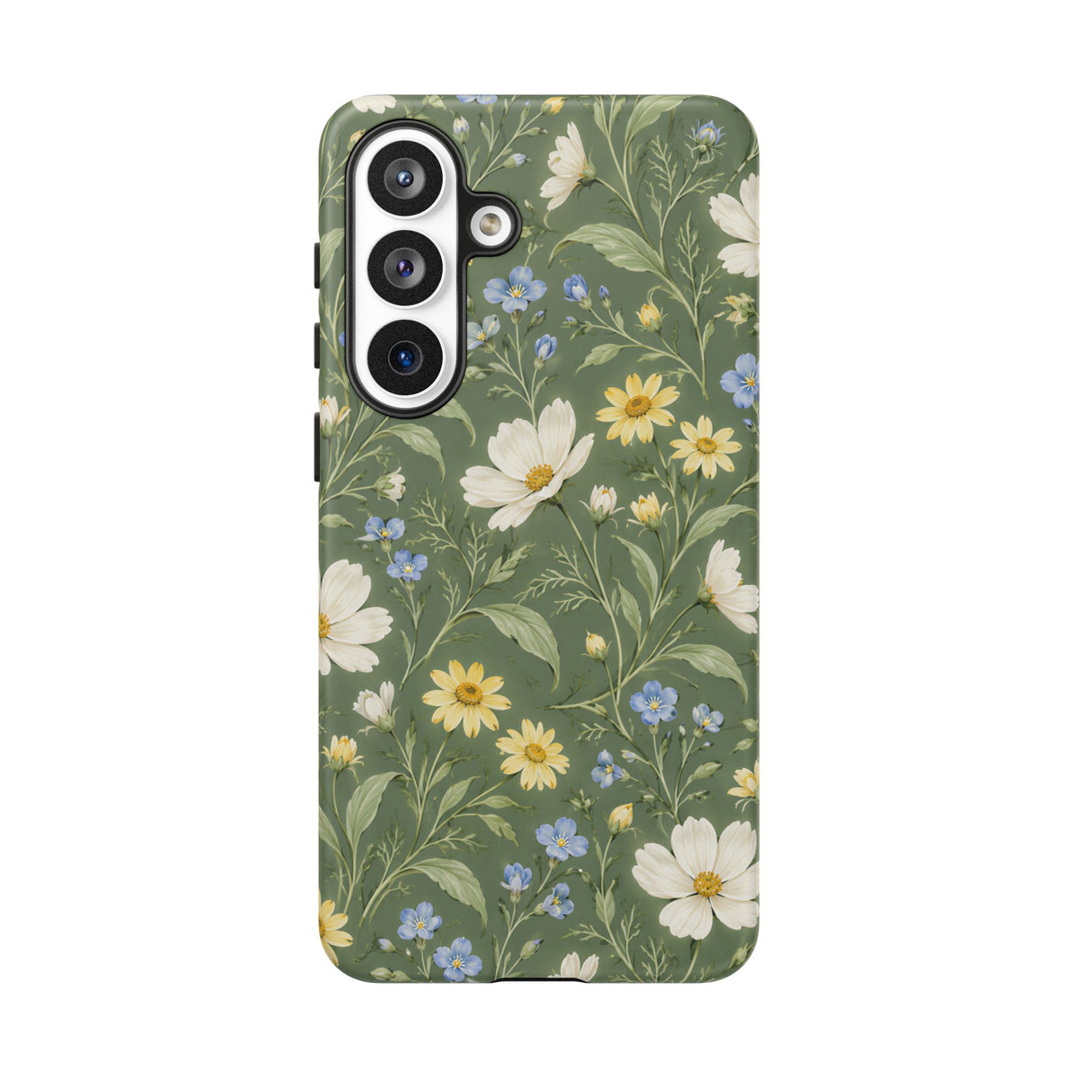 Wildflower Samsung Galaxy Tough Case | Meadow Herbarium
