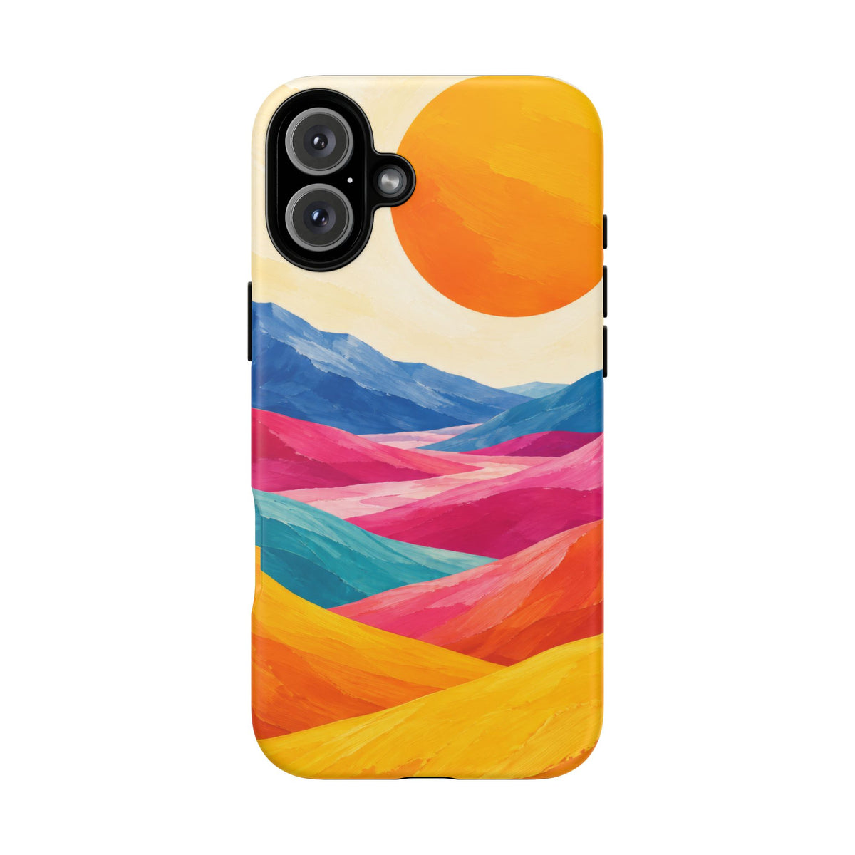 Solstice Ribbons iPhone Tough Case | sunscape