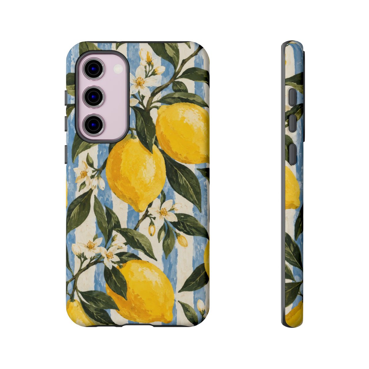 Riviera Lemons Samsung Galaxy Tough Case | lemon print