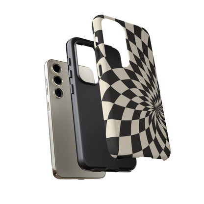 Twist Theory Samsung Galaxy Tough Case | Optical Checkerboard