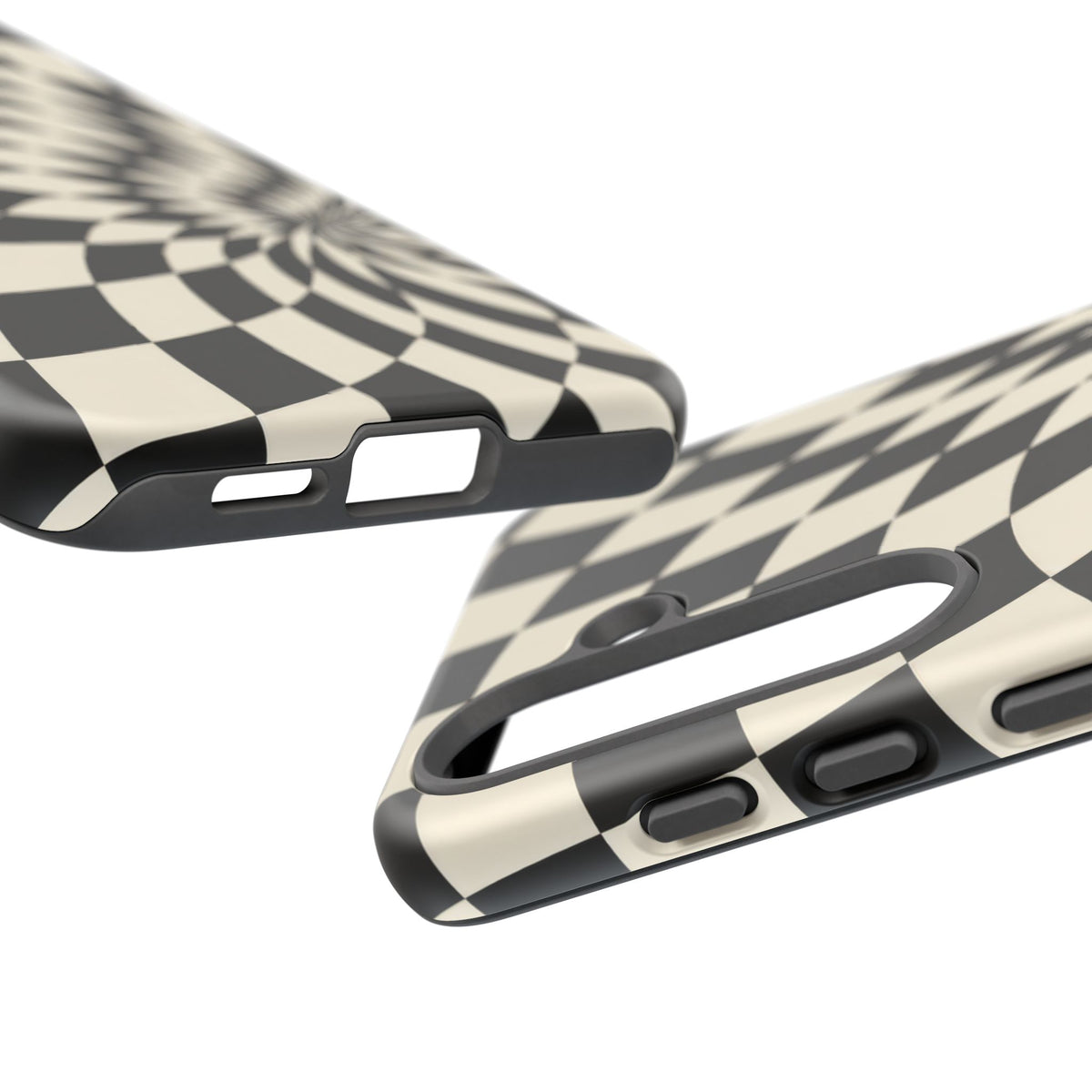 Twist Theory Samsung Galaxy Tough Case | Optical Checkerboard