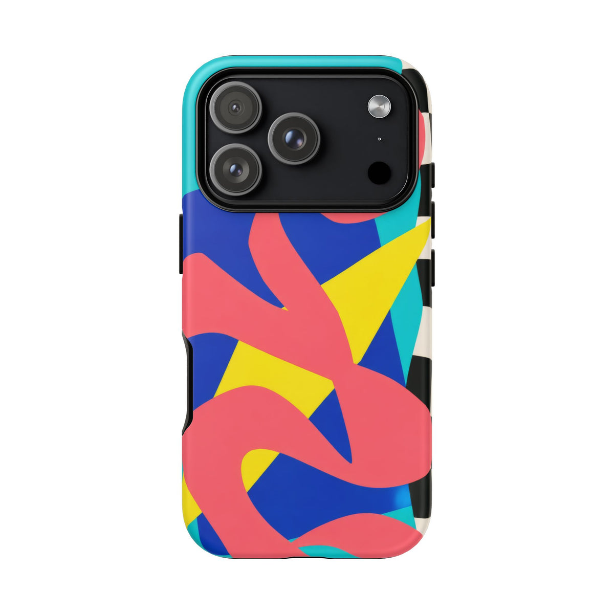 Cut Loose iPhone Tough Case | Retro Abstract Art