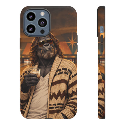 Cardigan Gorilla iPhone Tough Case | The Primate Abides
