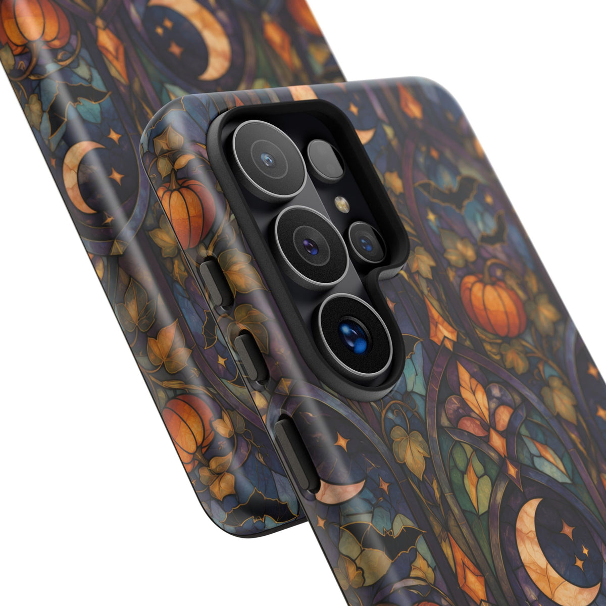 Amber Moon Window Samsung Galaxy Tough Case | celestial halloween
