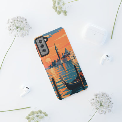 Venice — Lagoon Light Samsung Galaxy Tough Case