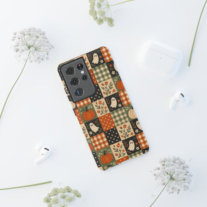 Pumpkin Patchwork Samsung Galaxy Tough Case