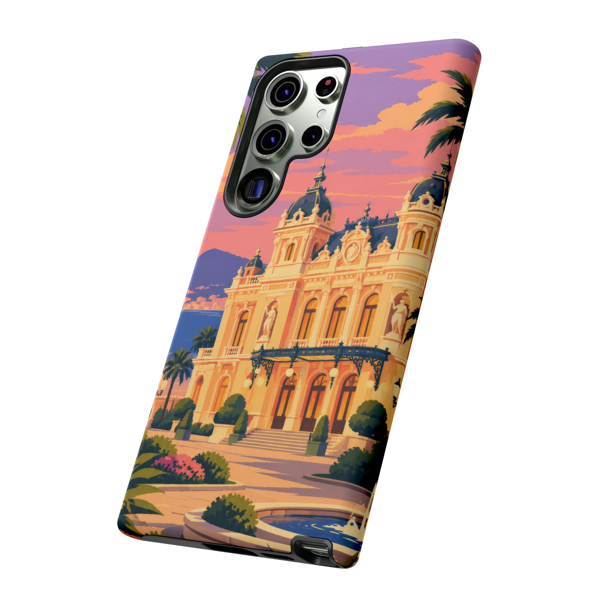 Monte Carlo — Riviera Evening Samsung Galaxy Tough Case