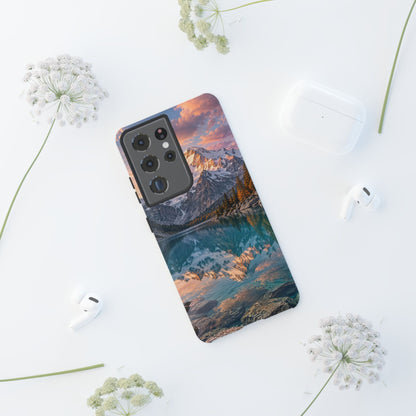 Alpine Stillness Samsung Galaxy Tough Case | alpine lake