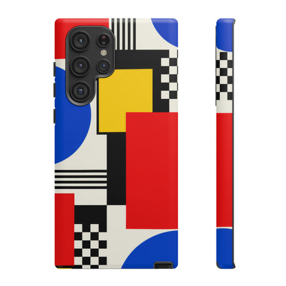 Primary Frequency Samsung Galaxy Tough Case | Primary Color Geometry
