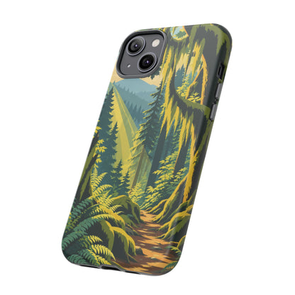 Hoh Rain Forest — Mosslight iPhone Tough Case